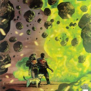 ABSOLUTE SUPERMAN #3: Rafa Sandoval 2nd Print