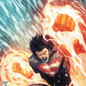 ABSOLUTE SUPERMAN #10: Giuseppe Camuncoli cover C