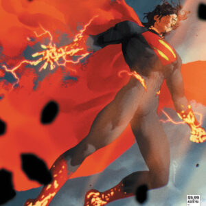 ABSOLUTE SUPERMAN #10: Gerald Parel cover B