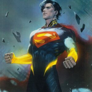 ABSOLUTE SUPERMAN #9: Lesley (Leirix) Li cover E