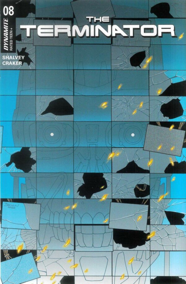 TERMINATOR (2024 SERIES) #8: Declan Shalvey cover A
