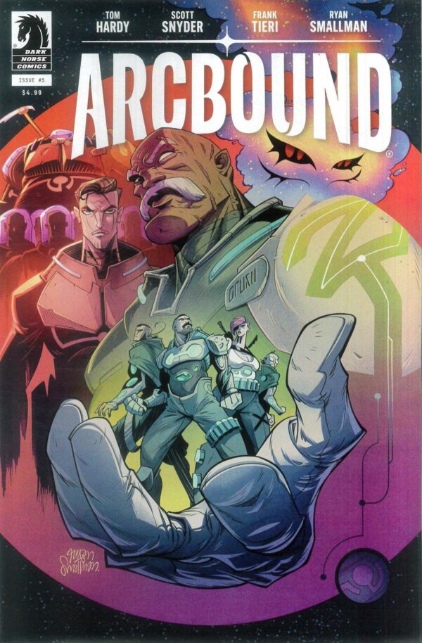 ARCBOUND #5: Ryan Smallman cover A