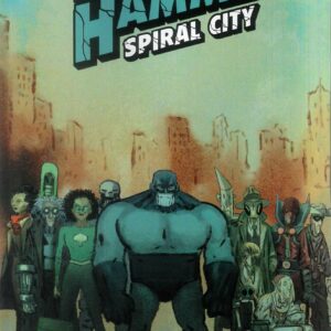 BLACK HAMMER: SPIRAL CITY #7: Teddy H. Kristiansen cover A