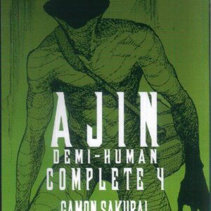 AJIN DEMI HUMAN COMPLETE GN #4