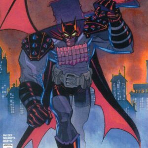 ABSOLUTE BATMAN #10: Shawn Crystal RI cover E