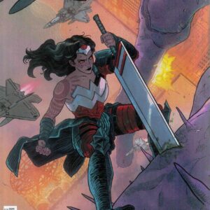 ABSOLUTE WONDER WOMAN #4: Hayden Sherman 2nd Print