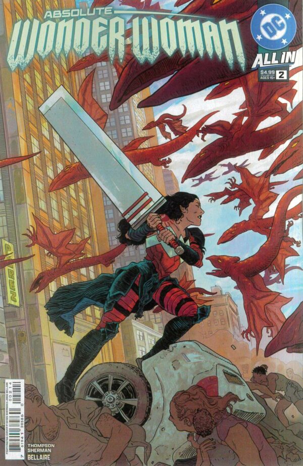 ABSOLUTE WONDER WOMAN #2: Hayden Sherman 4th Print
