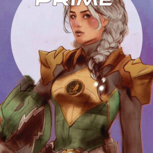 POWER RANGERS PRIME #9: Tula Lotay Boom 20th Anniversary cover C