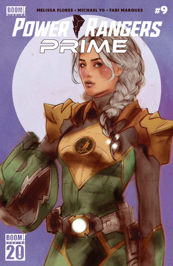 POWER RANGERS PRIME #9: Tula Lotay Boom 20th Anniversary cover C
