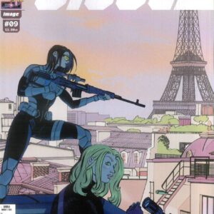 G.I. JOE (2024 SERIES) #9: Tom Reilly cover A