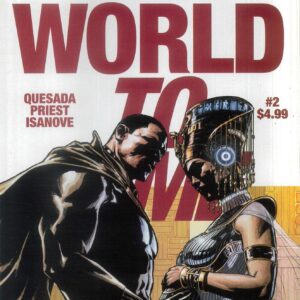 MARVEL KNIGHTS: THE WORLD TO COME #2: Joe Quesada cover A