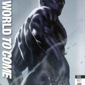 MARVEL KNIGHTS: THE WORLD TO COME #2: Taurin Clarke cover B