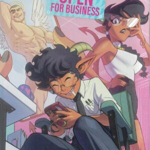 SWEET PAPRIKA: OPEN FOR BUSINESS #5: Alfredo Cardona cover C