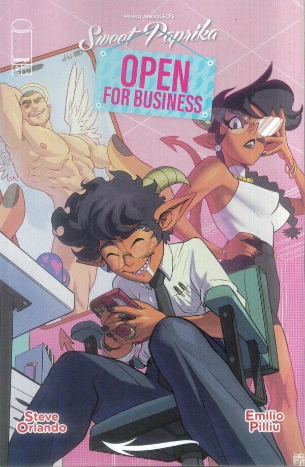 SWEET PAPRIKA: OPEN FOR BUSINESS #5: Alfredo Cardona cover C