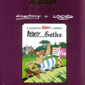 ASTERIX COLLECTOR #3: Asterix and the Goths (Hardcover edition)