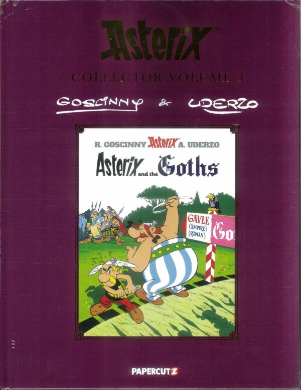 ASTERIX COLLECTOR #3: Asterix and the Goths (Hardcover edition)