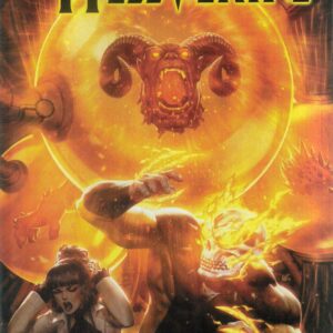 HELLVERINE (2024 SERIES) #8: Kendrick Lim cover A HELLVERINE (2024 SERIES) #8: Kendrick Lim cover A