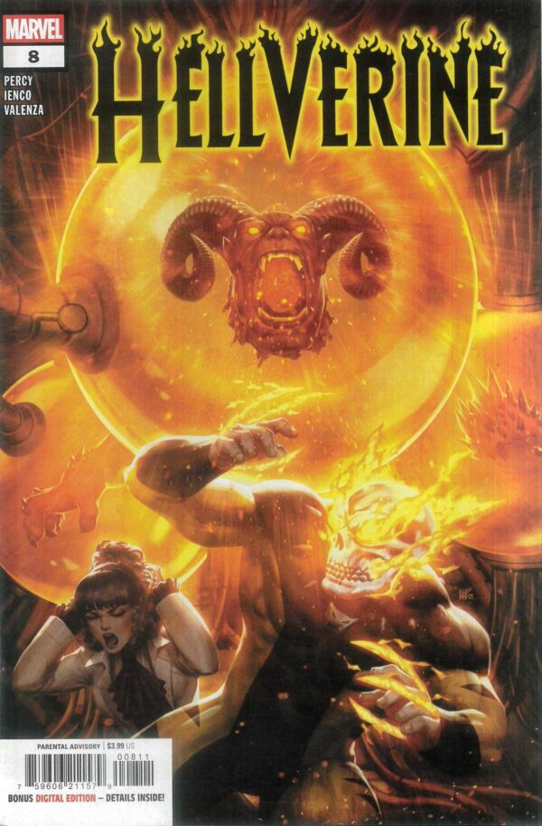HELLVERINE (2024 SERIES) #8: Kendrick Lim cover A