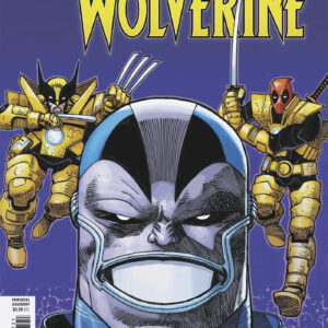 DEADPOOL WOLVERINE #7 Walt Simonson cover B