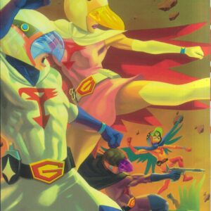 GATCHAMAN TP (2024 SERIES) #2: #6-10