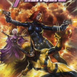 NEW AVENGERS (2025 SERIES) #2: Lucio Parrillo RI cover Q