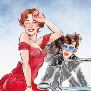PINUPOCALYPSE #4: Andrew Tarusov Pin-up cover C