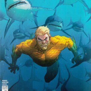AQUAMAN (2025 SERIES) #7: Ozgur Yildirim cover D