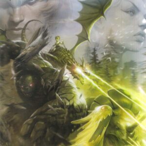 HERCULOIDS #5: Francesco Mattina cover A HERCULOIDS #5: Francesco Mattina cover A