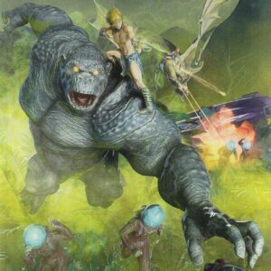 HERCULOIDS #5: Bjorn Barends cover C