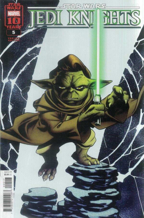 STAR WARS: JEDI KNIGHTS #5: Mike McKone RI cover Q