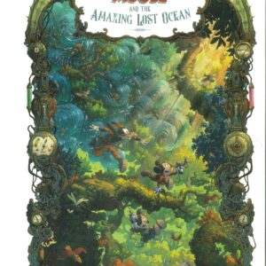 WALT DISNEY’S MICKEY MOUSE & AMAZING LOST OCEAN HC
