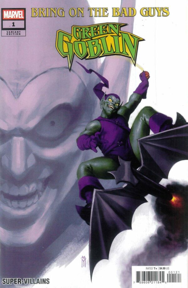 BRING ON THE BAD GUYS #2: Green Goblin #1 (Miguel Mercado cover B)