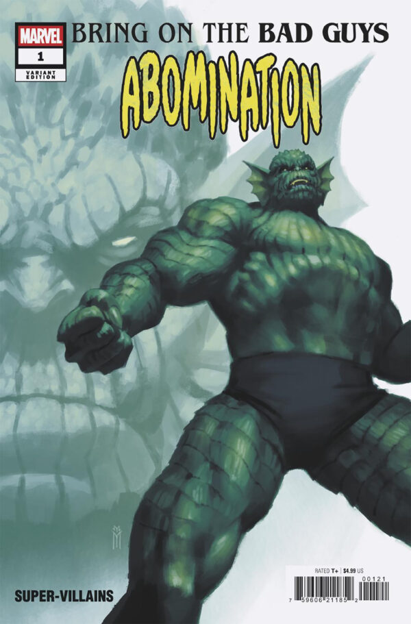 BRING ON THE BAD GUYS #3 Abomination #1 (Miguel Mercado cover B)