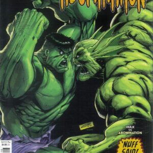 BRING ON THE BAD GUYS #3: Abomination #1 (Gerardo Sandoval Nuff Said RI cover P)