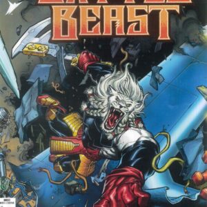 INVINCIBLE UNIVERSE: BATTLE BEAST #3: E.J. Su RI cover C