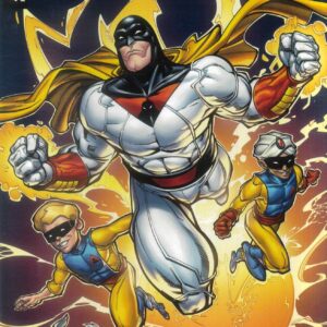 SPACE GHOST/JONNY QUEST: SPACEQUEST #2: Chad Hardin cover E