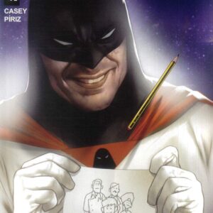 SPACE GHOST/JONNY QUEST: SPACEQUEST #2: Ben Oliver cover D