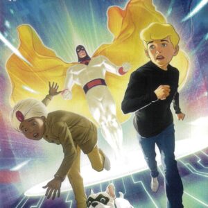 SPACE GHOST/JONNY QUEST: SPACEQUEST #2: Joshua Middleton cover B