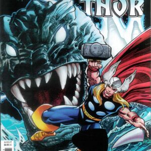 GODZILLA VS #6: Thor #1 (Walt Simonson cover G)