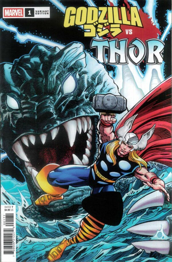GODZILLA VS #6: Thor #1 (Walt Simonson cover G)
