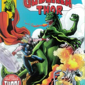GODZILLA VS #6: Thor #1 (Gavin Guidry King of the Monster Homage cover F)