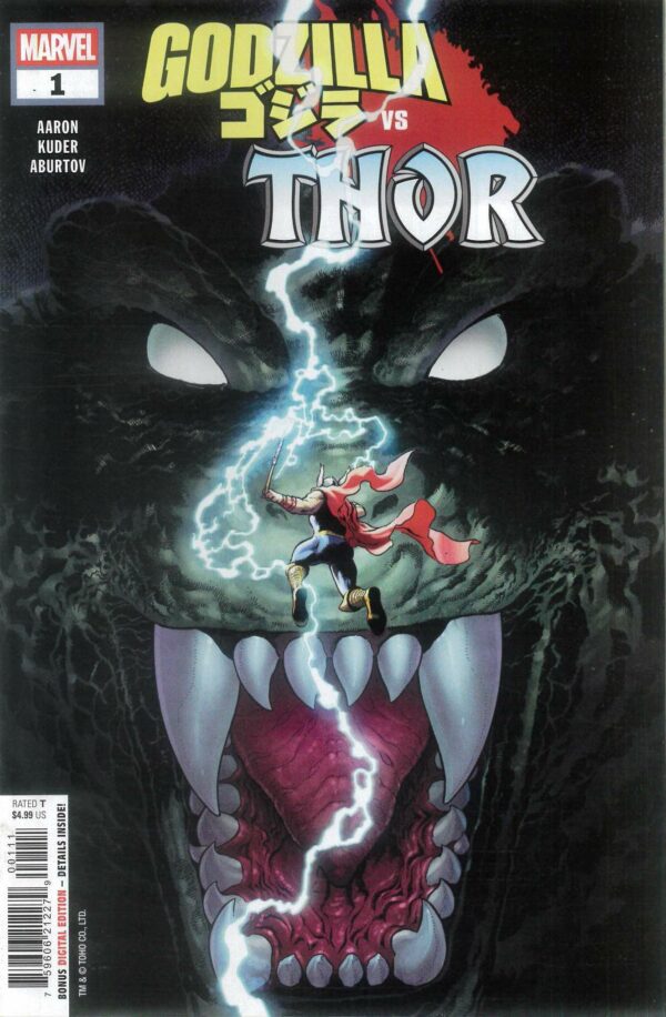 GODZILLA VS #6: Thor #1 (cover A)