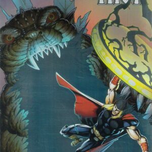 GODZILLA VS #6: Thor #1 (Mark Bagley Foil cover B)