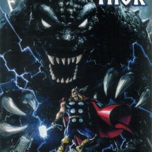 GODZILLA VS #6: Thor #1 (Clayton Crain RI cover Q)