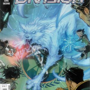 DOOM’S DIVISION #5: Creees Lee cover A DOOM’S DIVISION #5: Creees Lee cover A