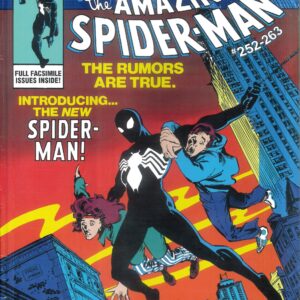 AMAZING SPIDER-MAN BLACK COSTUME YEAR ONE (HC) #1: Ron Frenz First Issue cover