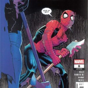 AMAZING SPIDER-MAN (2025 SERIES) #8: John Romita Jr. cover A