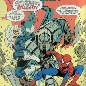 AMAZING SPIDER-MAN (2025 SERIES) #7: Leonardo Romero Retro Vision cover C