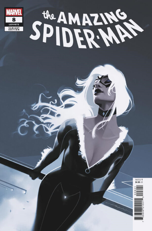 AMAZING SPIDER-MAN (2025 SERIES) #8 Jeff Dekal Black Cat cover B