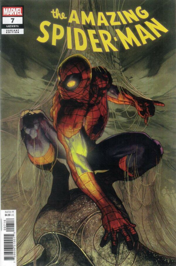 AMAZING SPIDER-MAN (2025 SERIES) #7: Simone Bianchi RI cover P